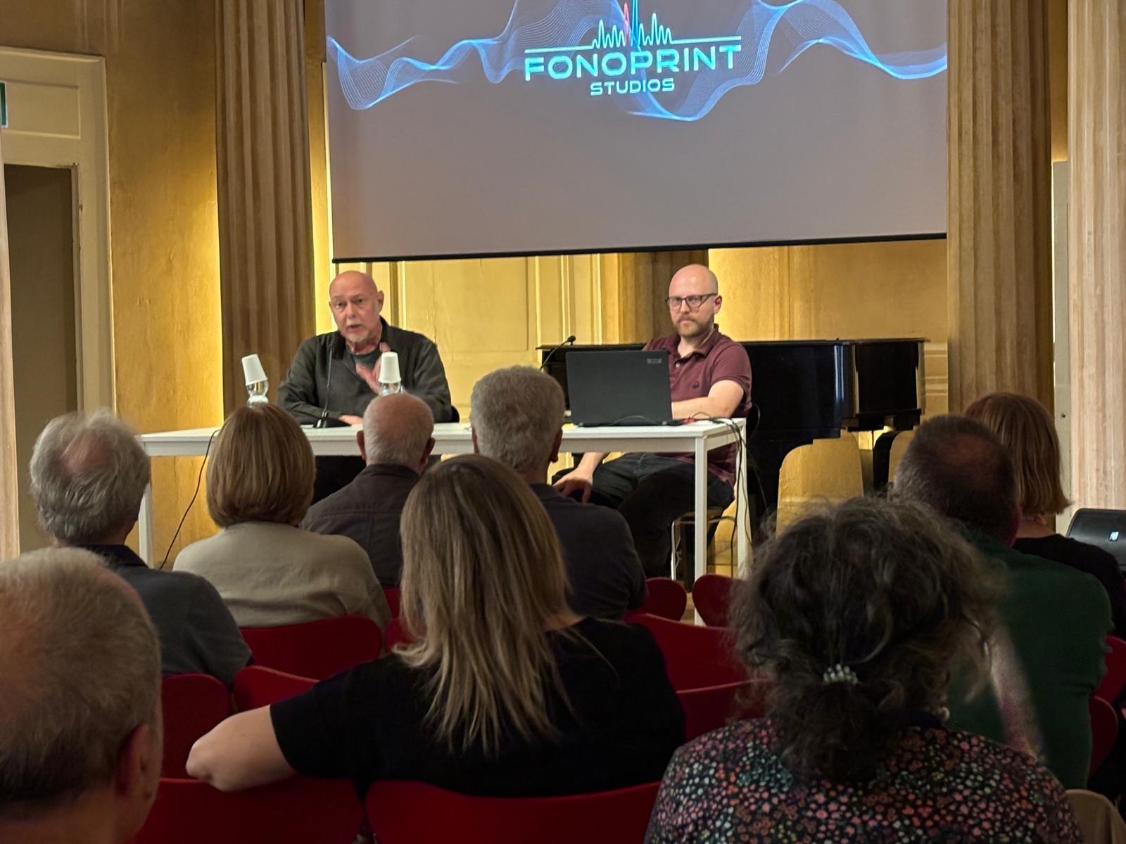 Musica e riconoscimenti: il mio intervento ai “50 anni di Storia della Musica in Città” e il “Premio Arena d’Oro 2025