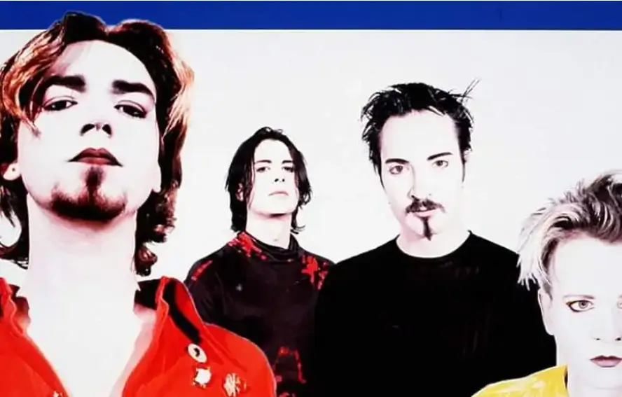 Bluvertigo, foto della band per l'album Metallo non metallo